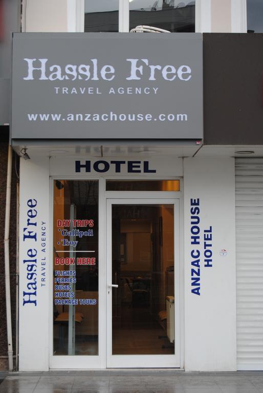 Anzac House Youth Hostel Canakkale Eksteriør billede