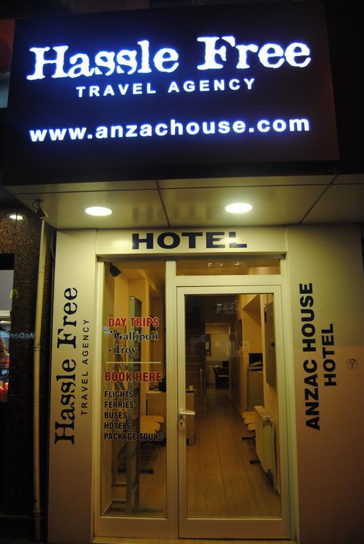 Anzac House Youth Hostel Canakkale Eksteriør billede